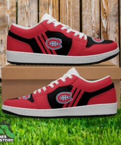 montreal canadians sneaker low nhl gift for fan 2 xmvjwz