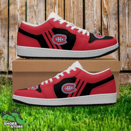 Montreal Canadians Sneaker Low, NHL Gift for Fan