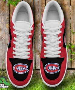 montreal canadians sneaker low nhl gift for fan 4 nrgm4s