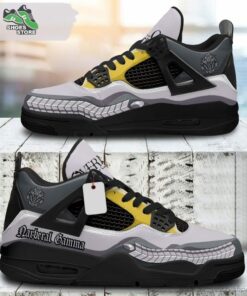 Narberal Gamma Jordan 4 Sneakers, Gift Shoes for Anime Fan