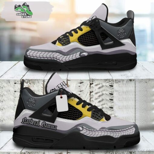 Narberal Gamma Jordan 4 Sneakers, Gift Shoes for Anime Fan