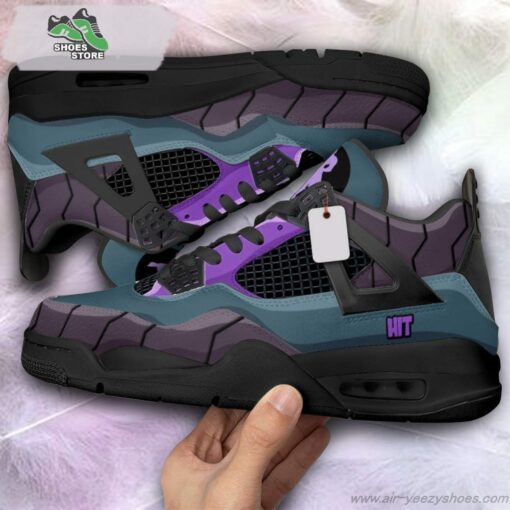 Never-Miss Hit Jordan 4 Sneakers, Gift Shoes for Anime Fan