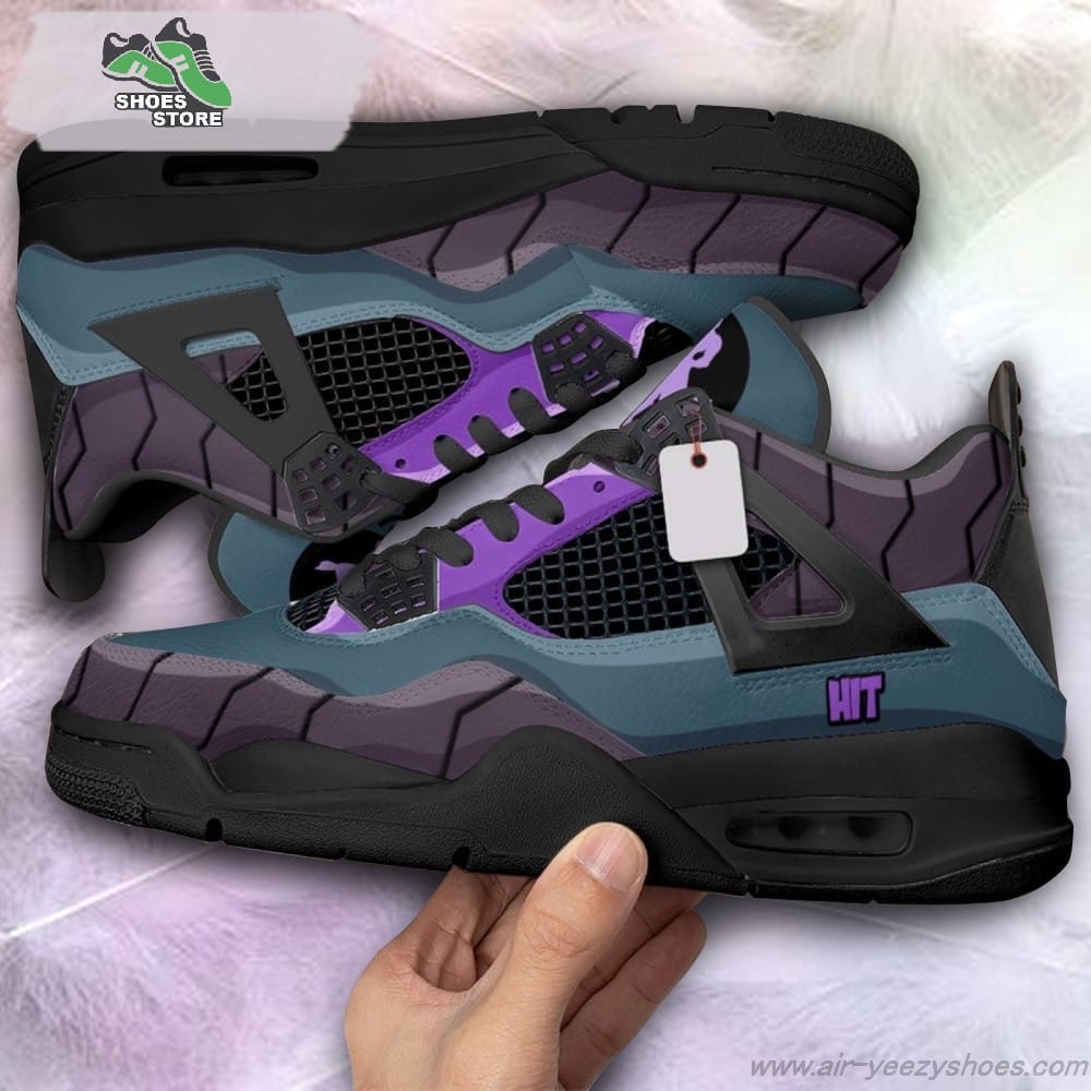NeverMiss Hit Jordan  Sneakers Gift Shoes for Anime Fan