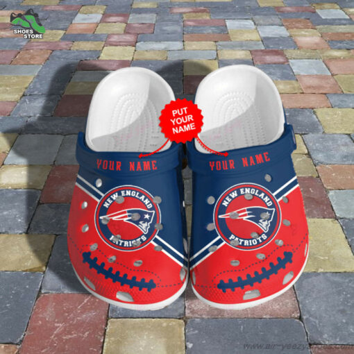 New England Patriots Crocs, NFL Crocs Gift for Fan
