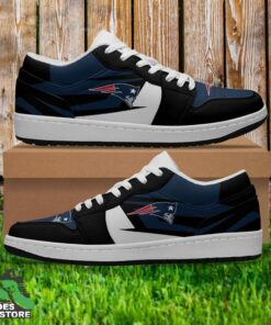 new england patriots low sneaker nfl gift for fan 2 wxhocj