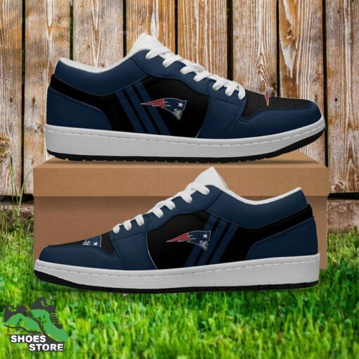 New England Patriots Sneaker Low, NFL Gift for Fan