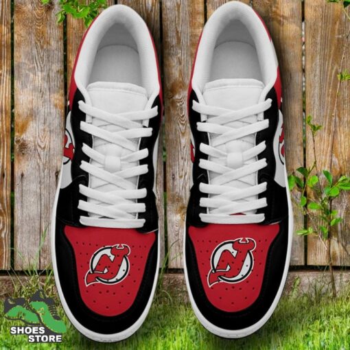 New Jersey Devils Sneaker Low Footwear, NHL Gift for Fan