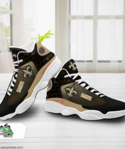 new orleans saints air jordan 13 sneakers nfl custom sport shoes th221001 02 5 cvo33r