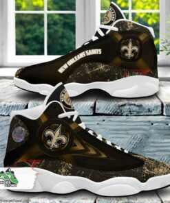 new orleans saints air jordan sneakers 13 nfl custom sport shoes 1 shjt7x