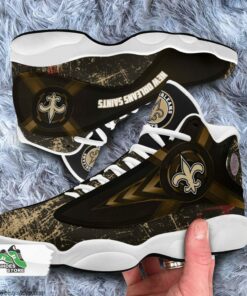 new orleans saints air jordan sneakers 13 nfl custom sport shoes 3 e776h5