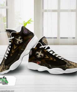 new orleans saints air jordan sneakers 13 nfl custom sport shoes 5 frjeuy