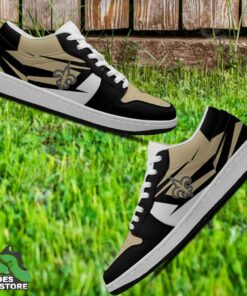 new orleans saints low sneaker nfl gift for fan 1 futrus