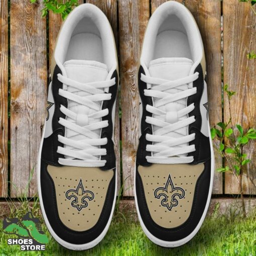 New Orleans Saints Sneaker Low Footwear, NFL Gift for Fan