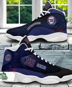 new york gaints air jordan 13 sneakers nfl custom sport shoes 1 ztckze