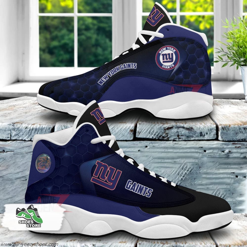 New York Gaints Air Jordan  Sneakers NFL Custom Sport Shoes