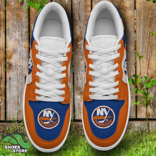 New York Islanders Sneaker Low Footwear, NHL Gift for Fan