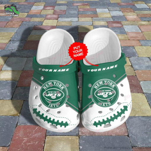 New York Jets Crocs, NFL Crocs Gift for Fan