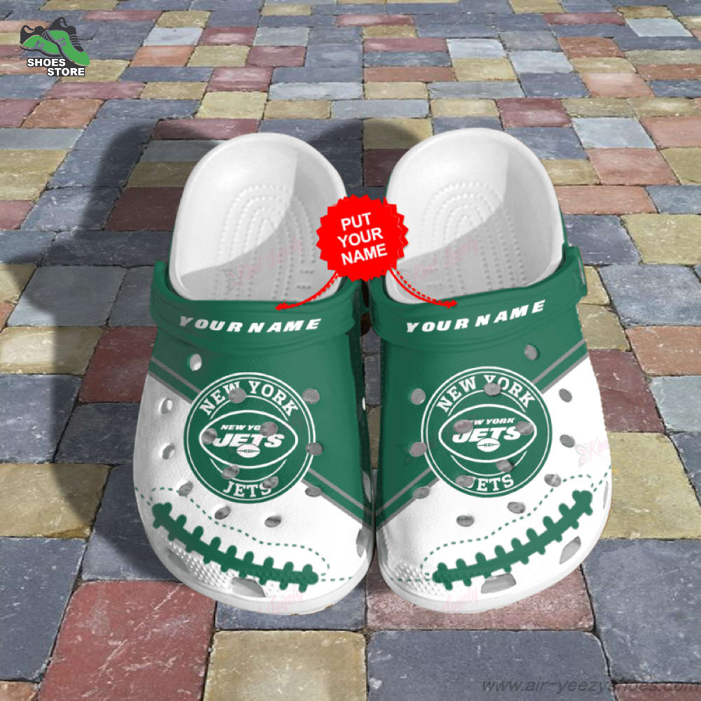 New York Jets Crocs NFL Crocs Gift for Fan