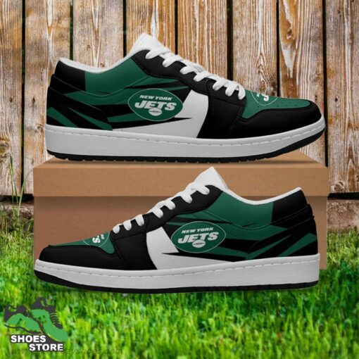 New York Jets Low Sneaker, NFL Gift for Fan