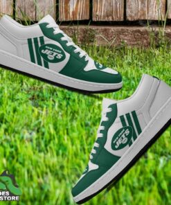 new york jets sneaker low footwear nfl gift for fan 1 kkrqg5