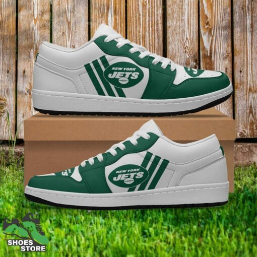 New York Jets Sneaker Low Footwear, NFL Gift for Fan