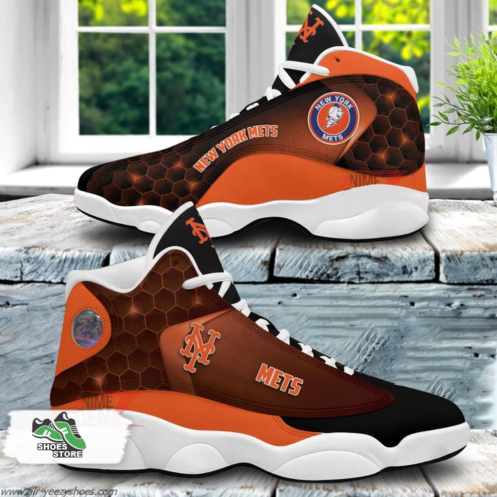 New York Mets Air Jordan  Sneakers MLB Custom Sports Shoes