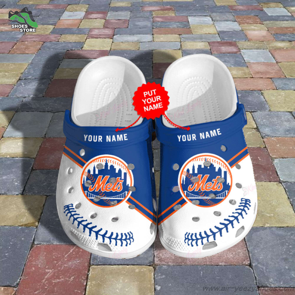 New York Mets Crocs NFL Crocs Gift for Fan