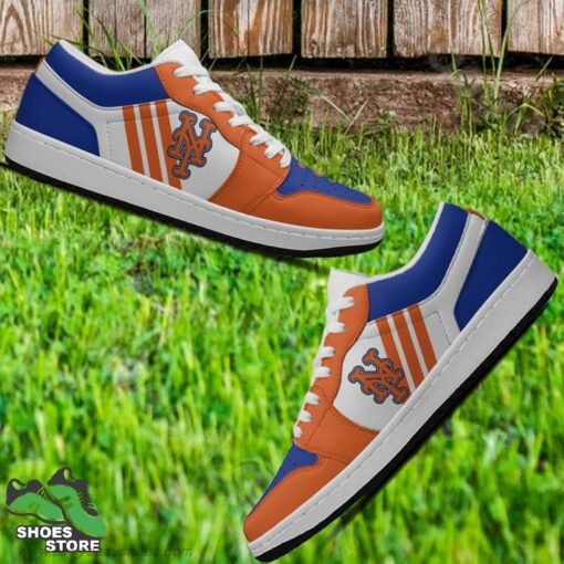 New York Mets Sneaker Low Footwear, MLB Gift for Fan
