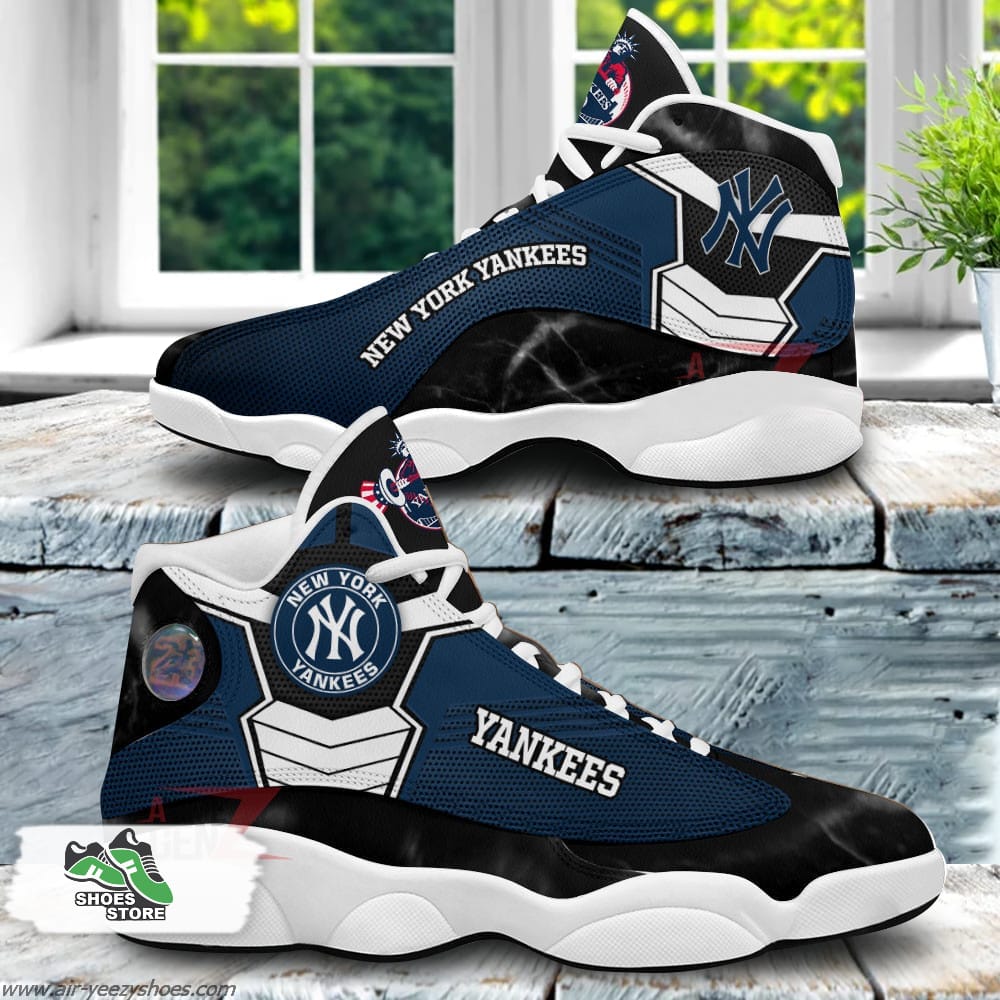 New York Yankees Air Jordan  Sneakers MLB Baseball Custom Sports Shoes