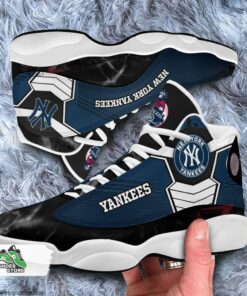 new york yankees air jordan 13 sneakers mlb baseball custom sports shoes 3 is0z3b