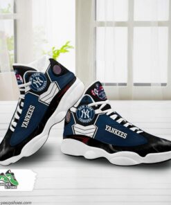 new york yankees air jordan 13 sneakers mlb baseball custom sports shoes 5 fnzgpa