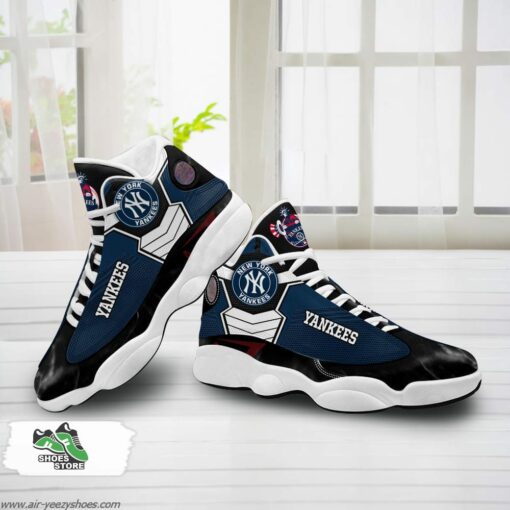 New York Yankees Air Jordan 13 Sneakers MLB Baseball Custom Sports Shoes