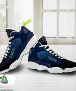 new york yankees air jordan 13 sneakers mlb custom sports shoes 5 ddz9wj