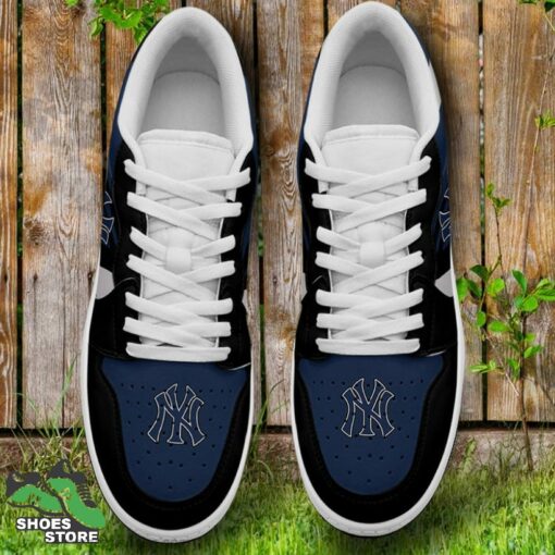 New York Yankees Low Sneaker, MLB Gift for Fan