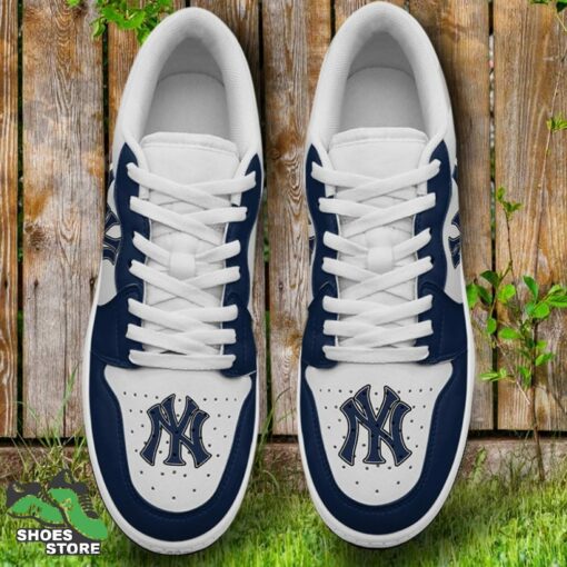 New York Yankees Sneaker Low Footwear, MLB Gift for Fan