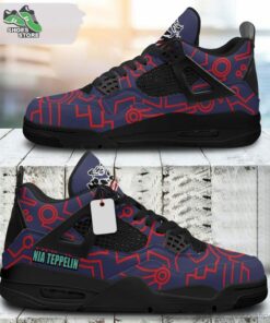 nia teppelin anti spiral jordan 4 sneakers gift shoes for anime fan 17 rmlkdz