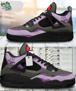 Noibat Jordan 4 Sneakers, Gift Shoes for Anime Fan