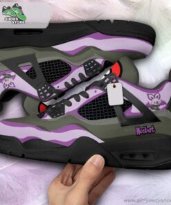 noibat jordan 4 sneakers gift shoes for anime fan 283 hxxene