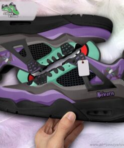 noivern jordan 4 sneakers gift shoes for anime fan 276 q1q5ef