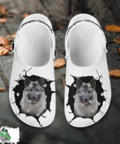 norwegian elkhound custom name crocs shoes love dog crocs 2 gkfyfw