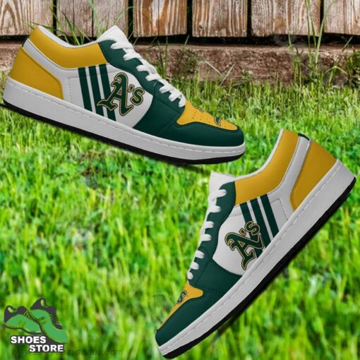 Oakland Athletics Sneaker Low Footwear, MLB Gift for Fan