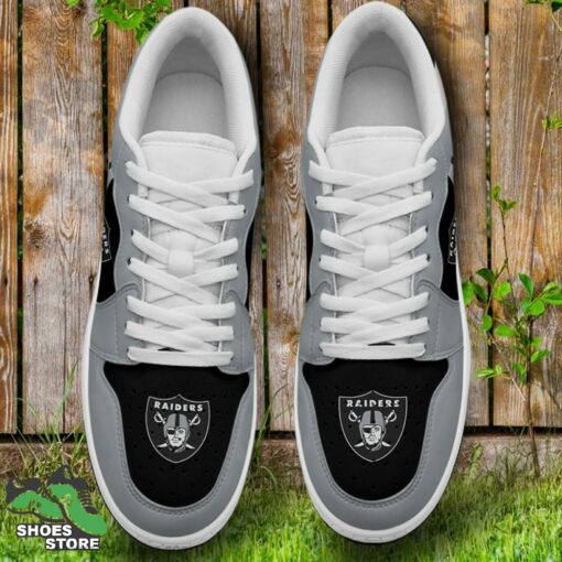 Oakland Raiders Sneaker Low, NFL Gift for Fan