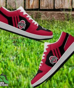 ohio state buckeyes sneaker low footwear ncaa gift for fan 1 y5h4cd