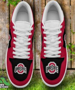 ohio state buckeyes sneaker low footwear ncaa gift for fan 4 vzyxda