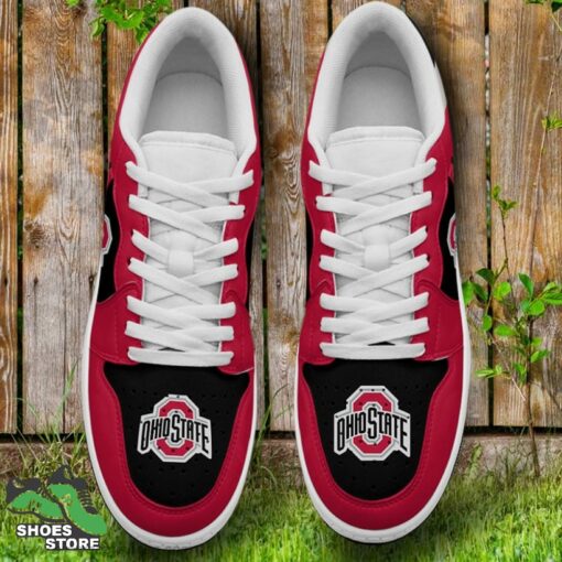 Ohio State Buckeyes Sneaker Low Footwear, NCAA Gift for Fan