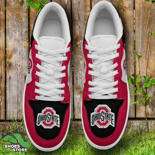 Ohio State Buckeyes Sneaker Low, NCAA Gift for Fan
