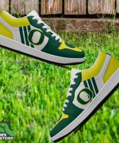 oregon ducks sneaker low footwear ncaa gift for fan 1 yxiouu