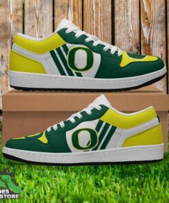 oregon ducks sneaker low footwear ncaa gift for fan 2 disb8j