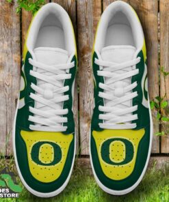 oregon ducks sneaker low footwear ncaa gift for fan 4 b4jrrn