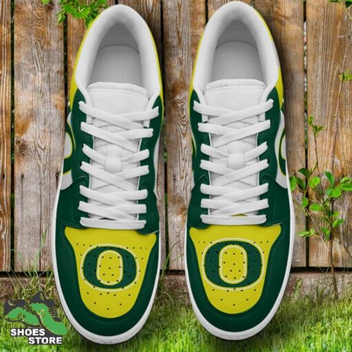 Oregon Ducks Sneaker Low Footwear, NCAA Gift for Fan